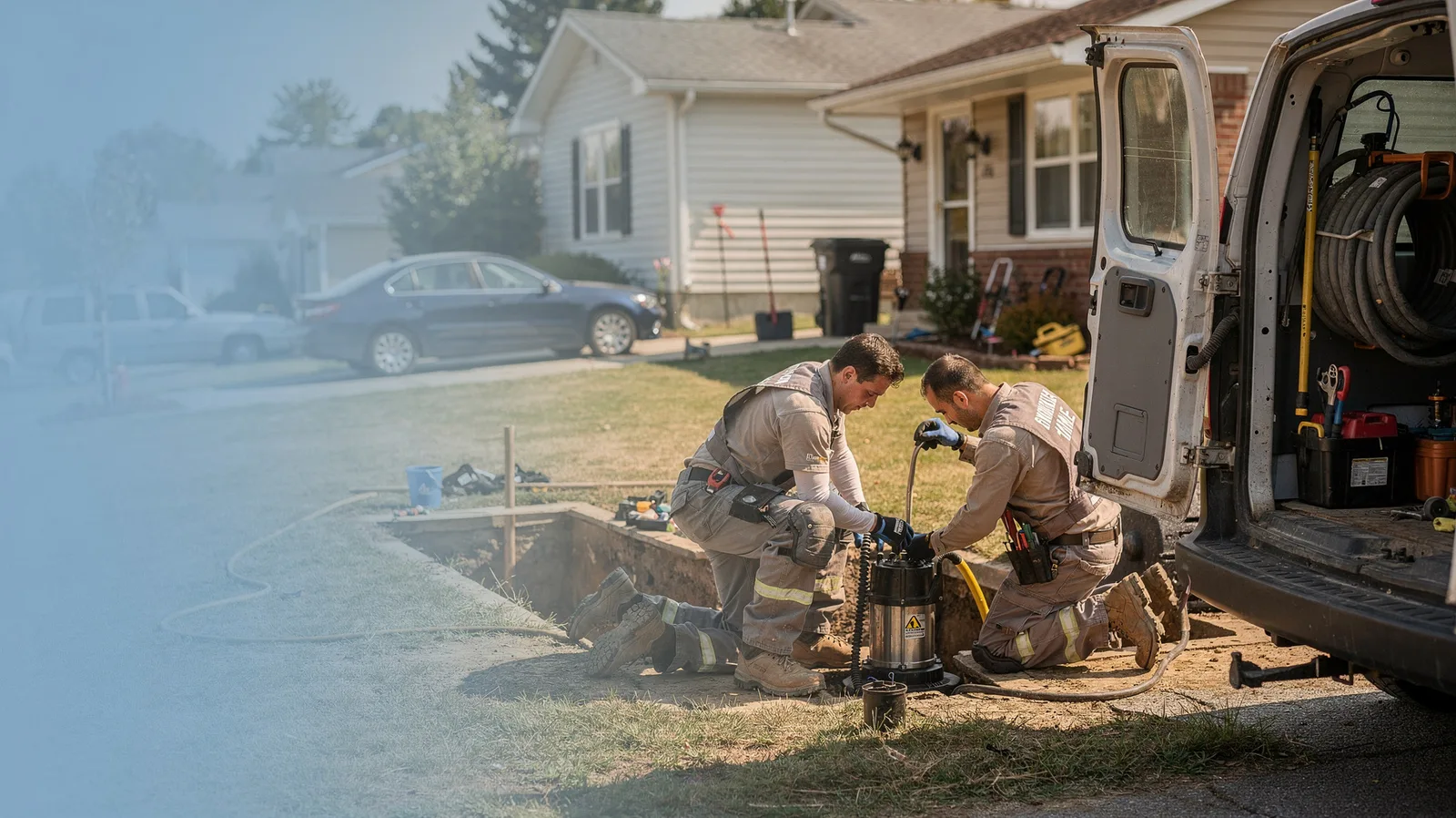 Sump Pump Installation in Lebo, KS near me